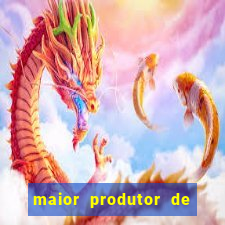 maior produtor de porco do brasil